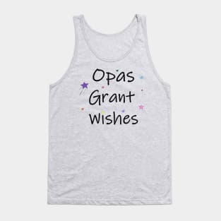 Opas Grant Wishes Tank Top